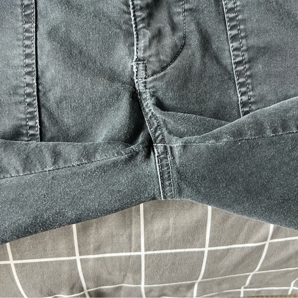 Nili Lotan Cropped Military Pant grey 4 - Picture 13 of 16